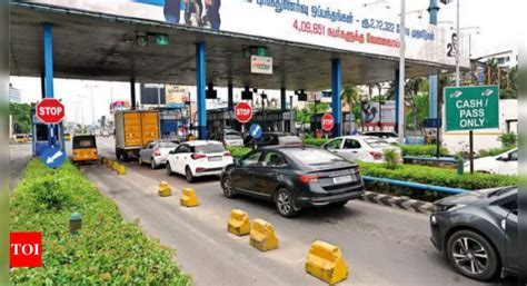 Toll Plazas at OMR Chennai